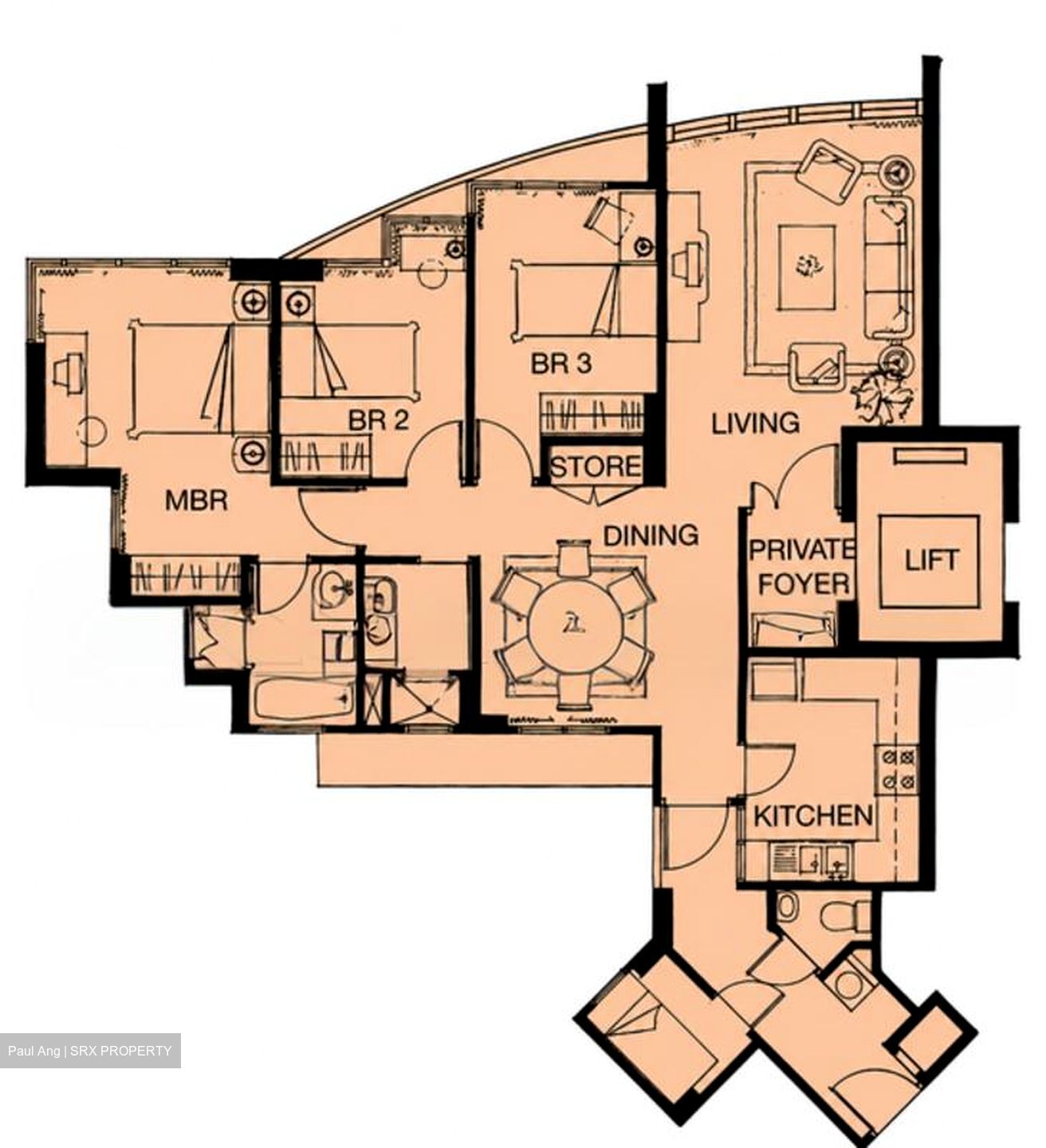 Palm Gardens (D23), Condominium #598288111